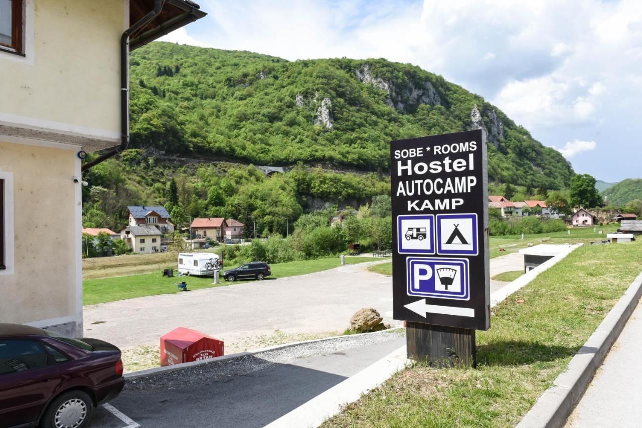 Sobe Sa Kupatilom Jajce Exteriér fotografie